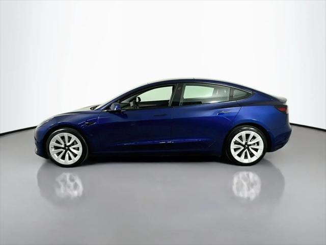 2022 Tesla Model 3 Rear-Wheel Drive
