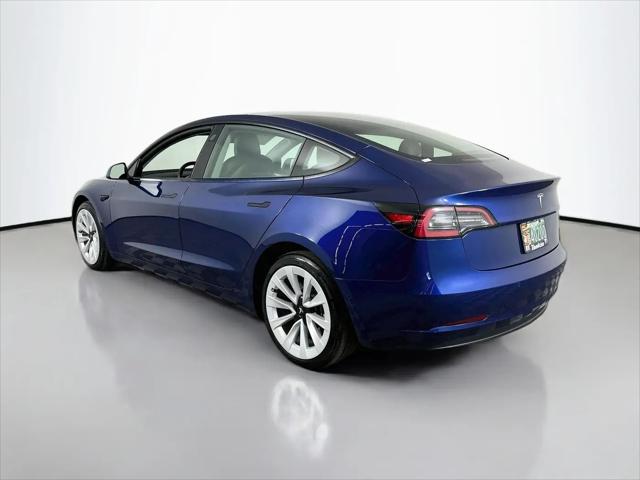 2022 Tesla Model 3 Rear-Wheel Drive