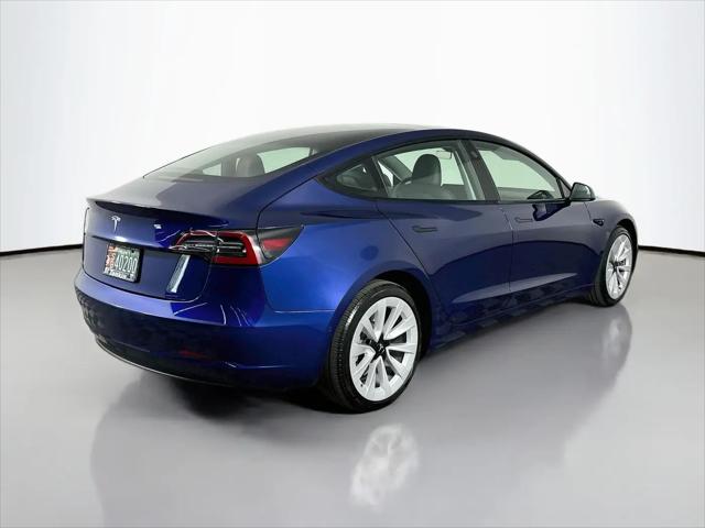 2022 Tesla Model 3 Rear-Wheel Drive