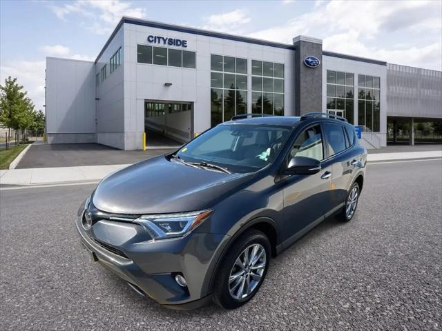 2017 Toyota RAV4 Limited for sale in Belmont, MA