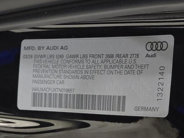 2026 Audi A5 Premium Plus TFSI quattro S tronic