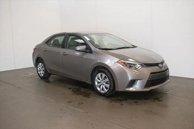 2016 Toyota Corolla LE for sale in Plains, PA