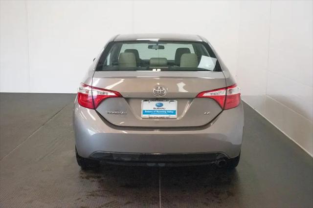 2016 Toyota Corolla LE