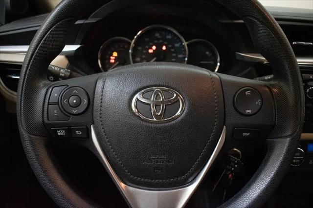 2016 Toyota Corolla LE