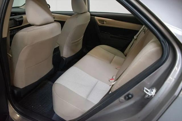 2016 Toyota Corolla LE