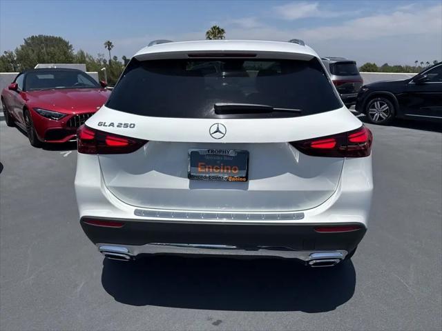 2026 Mercedes-Benz GLA-CLASS 4MATIC