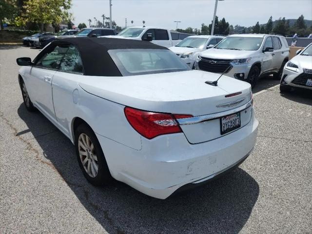 2012 Chrysler 200 Touring