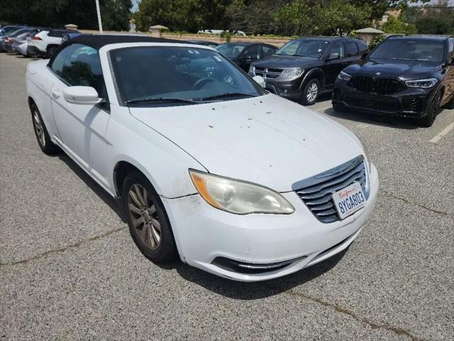 2012 Chrysler 200 Touring