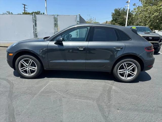 2018 Porsche Macan Sport Edition