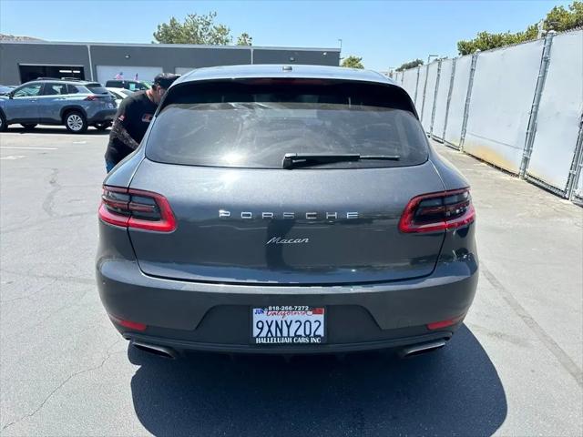 2018 Porsche Macan Sport Edition