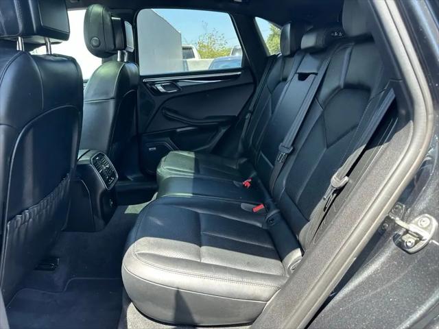 2018 Porsche Macan Sport Edition