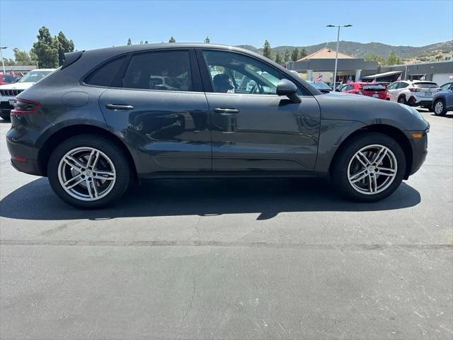 2018 Porsche Macan Sport Edition