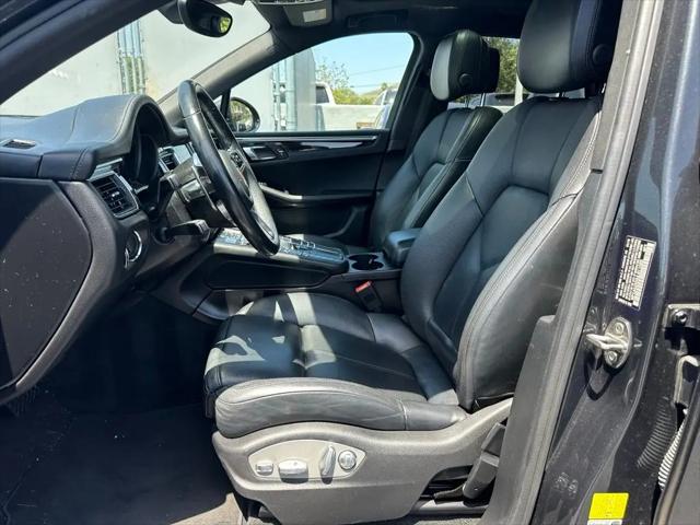 2018 Porsche Macan Sport Edition