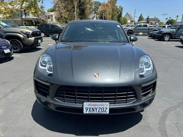 2018 Porsche Macan Sport Edition