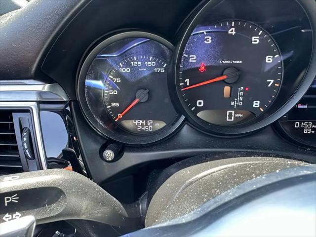 2018 Porsche Macan Sport Edition