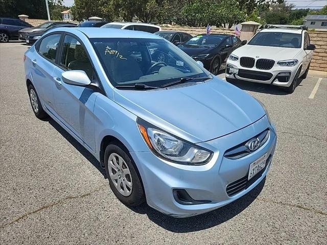2013 Hyundai Accent GLS