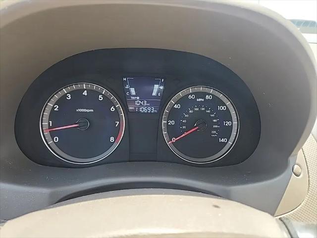 2013 Hyundai Accent GLS