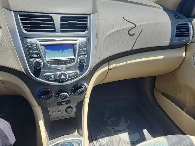 2013 Hyundai Accent GLS