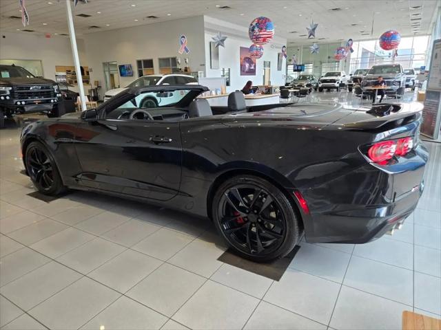 2024 Chevrolet Camaro RWD Convertible 2LT