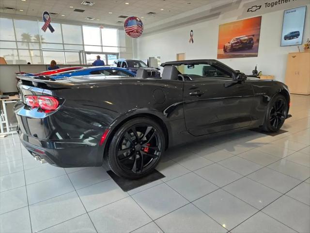 2024 Chevrolet Camaro RWD Convertible 2LT