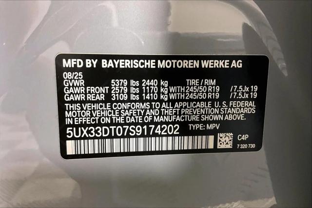 2025 BMW X4 xDrive30i