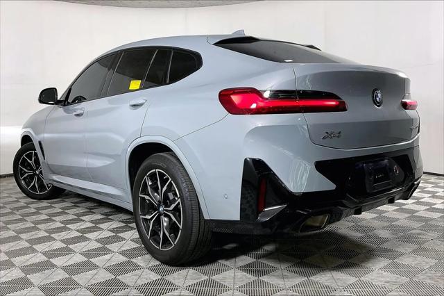 2025 BMW X4 xDrive30i