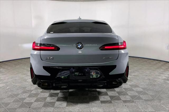 2025 BMW X4 xDrive30i