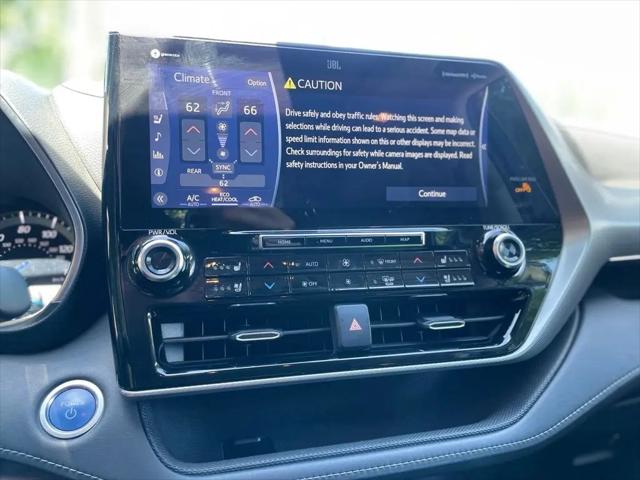 2020 Toyota Highlander Hybrid Platinum