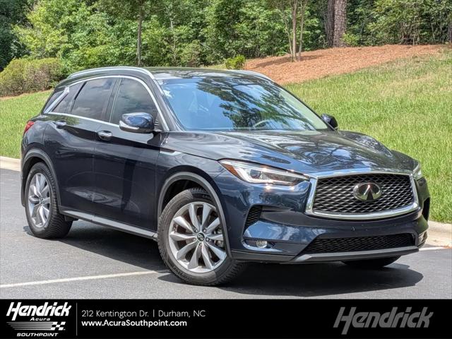 2021 INFINITI QX50 LUXE AWD for sale in Durham, NC