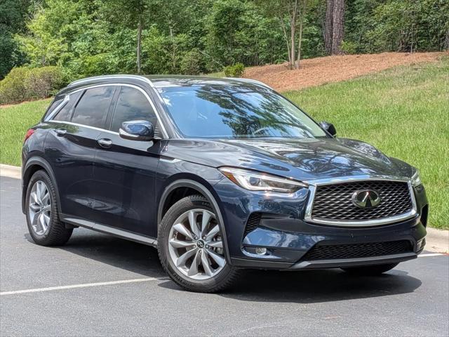 2021 INFINITI QX50 LUXE AWD