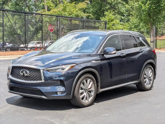 2021 INFINITI QX50 LUXE AWD