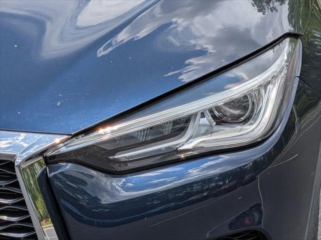 2021 INFINITI QX50 LUXE AWD