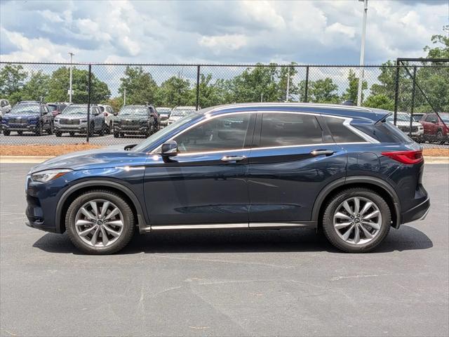2021 INFINITI QX50 LUXE AWD