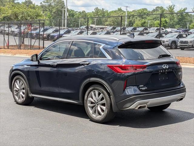2021 INFINITI QX50 LUXE AWD