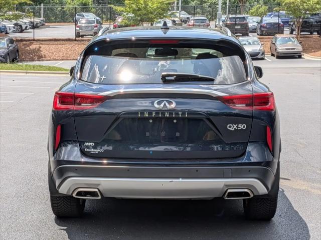 2021 INFINITI QX50 LUXE AWD