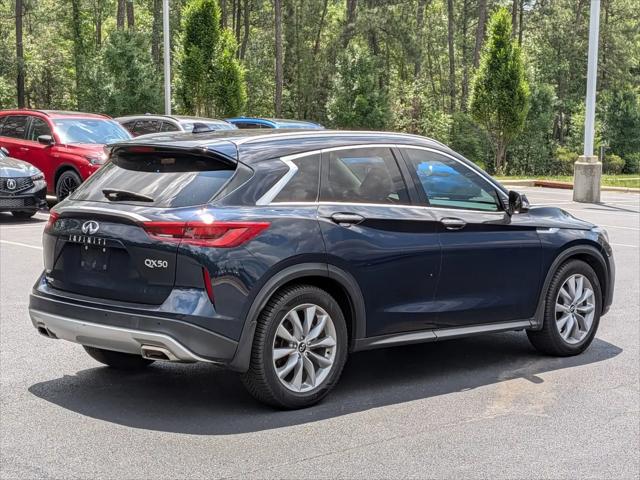 2021 INFINITI QX50 LUXE AWD