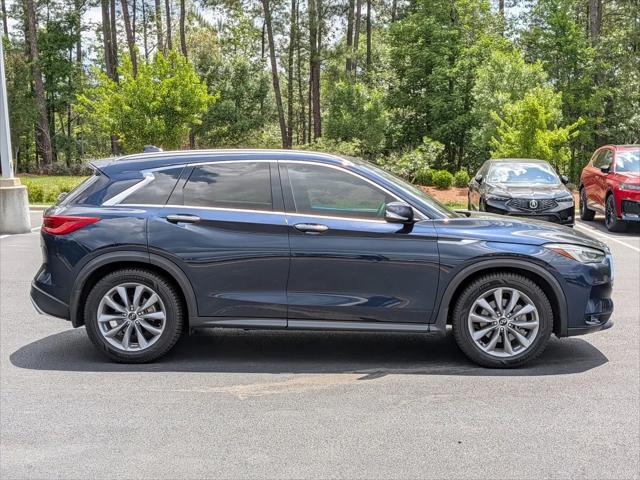 2021 INFINITI QX50 LUXE AWD