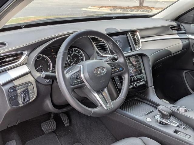 2021 INFINITI QX50 LUXE AWD