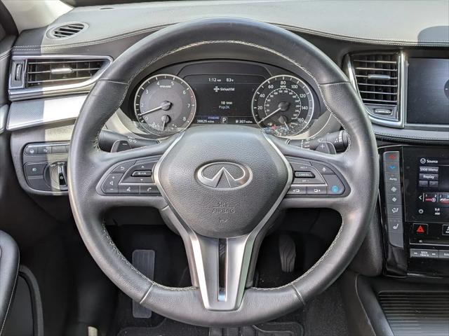 2021 INFINITI QX50 LUXE AWD