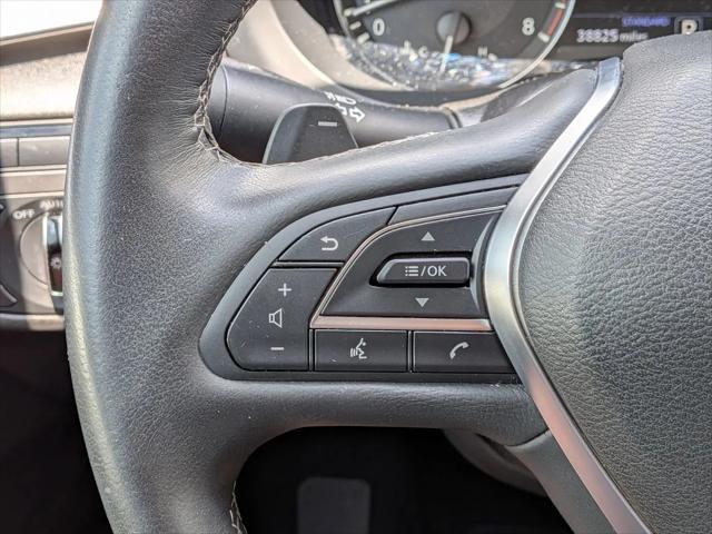 2021 INFINITI QX50 LUXE AWD