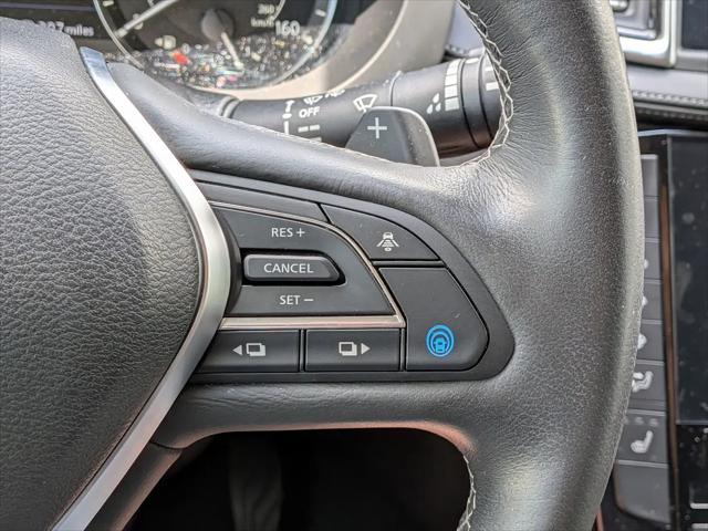 2021 INFINITI QX50 LUXE AWD