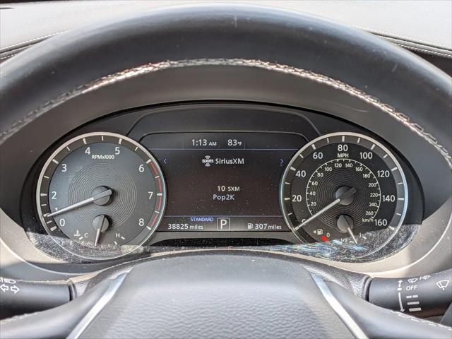2021 INFINITI QX50 LUXE AWD