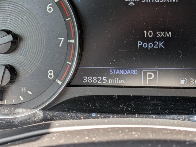 2021 INFINITI QX50 LUXE AWD