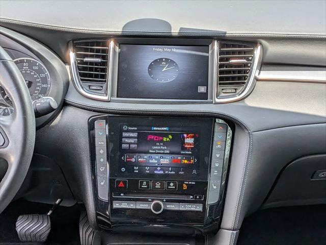 2021 INFINITI QX50 LUXE AWD