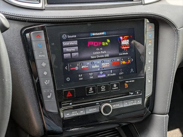 2021 INFINITI QX50 LUXE AWD
