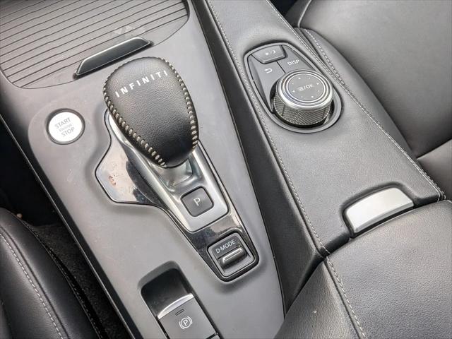 2021 INFINITI QX50 LUXE AWD