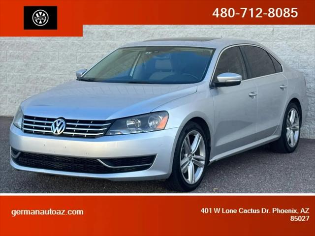 2014 Volkswagen Passat 2.0L TDI SE for sale in Phoenix, AZ