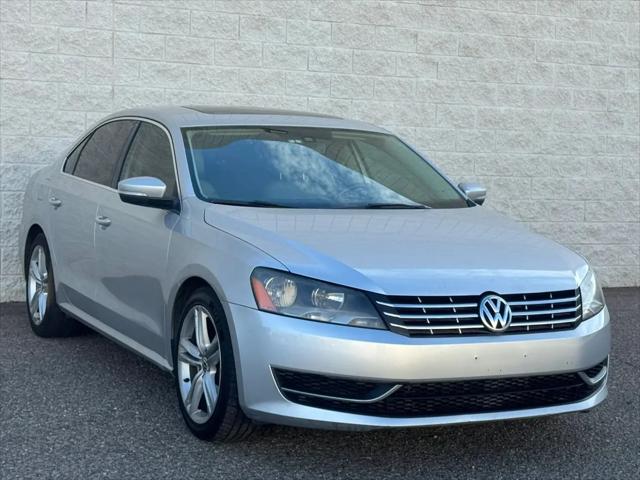 2014 Volkswagen Passat 2.0L TDI SE