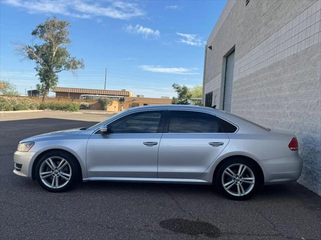 2014 Volkswagen Passat 2.0L TDI SE