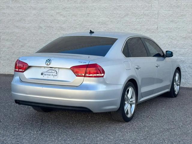 2014 Volkswagen Passat 2.0L TDI SE
